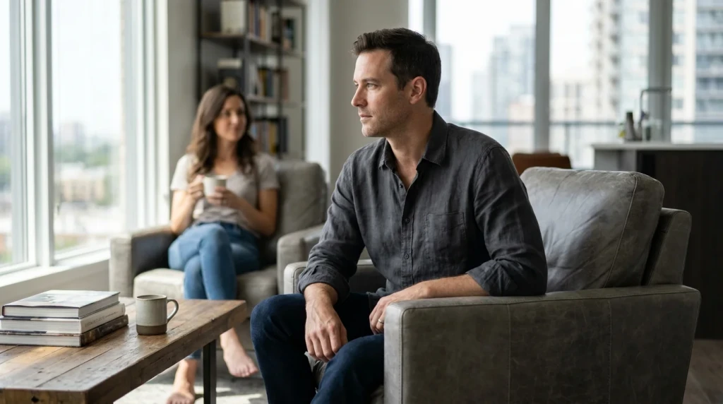 Pourquoi un homme change-t-il de comportement dans une relation ?