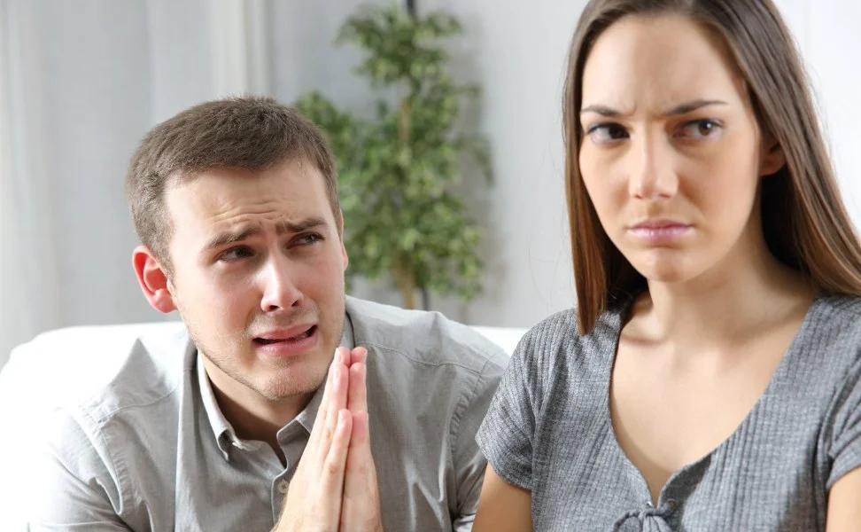 pourquoi un homme revient